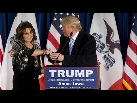 Sarah Palin Endorses Donald Trump for President