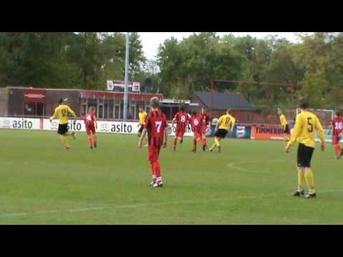 FC TWENTE C1 - KNVB JPN Jongens onder 15 Noord 5-6! Hier de 1-2 voor KNVB!