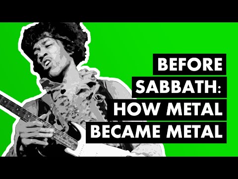 Before Black Sabbath: How Psychedelic Rock Became Metal
