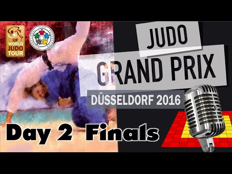 Judo Grand-Pix Düsseldorf 2016: Day 2 - Final Block