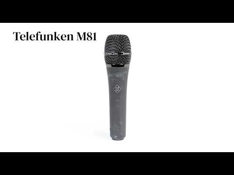 Telefunken M81 Dynamic Microphone from A Perfect Circle