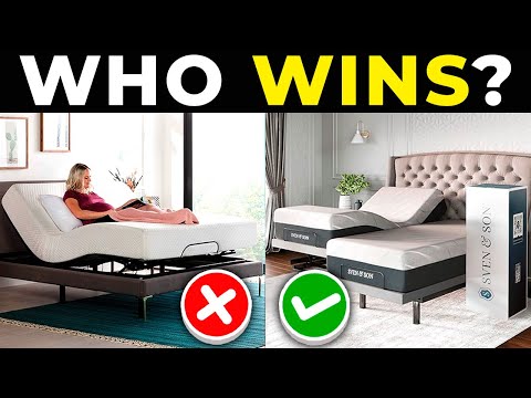 TOP 5 BEST ADJUSTABLE BEDS FOR SENIORS 2026 | Best Value ADJUSTABLE BASES on AMAZON