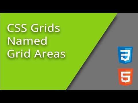 CSS Grids Named Grid Areas