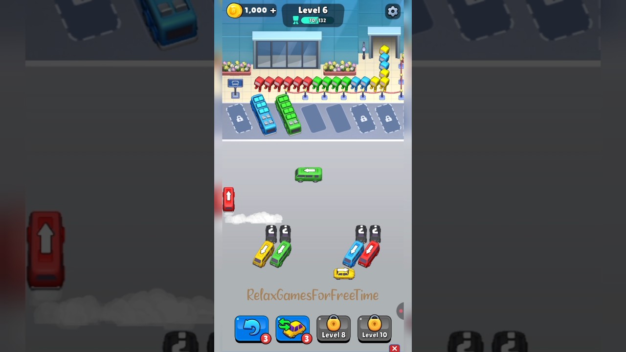 Bus Fever: Parking Jam gameplay tutorial video thumbnail