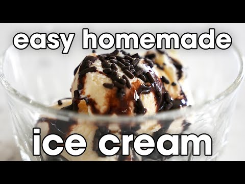 How To Make Homemade Ice Cream