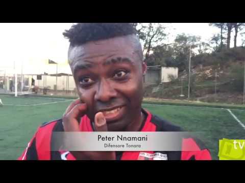 Peter Nnamani Difensore Tonara 15-11-2017 - Diario Sportivo