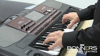 Video thumbnail for Korg PA700 Review & In-Depth Buyers Guide by Bonners Pianos & Keyboards