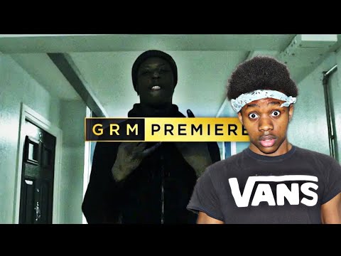 American React To British Rap... Abra Cadabra - Big Flick (Freestyle) [Music Video] | GRM Daily