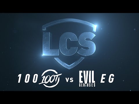 100 vs EG | Week 6 | Spring Split 2020 | 100 Thieves vs. Evil Geniuses
