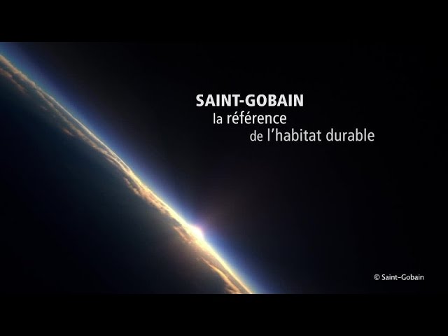 Saint Gobain, film institutionnel