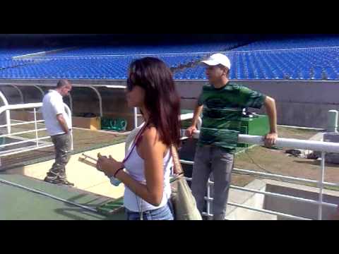 Que lindo Este Maracanã, entrei no Campo.