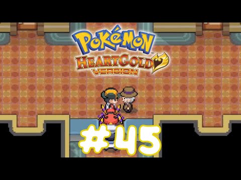 Pokemon HeartGold Walkthrough Part 45 - All Aboard To Kanto!