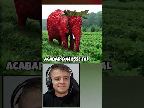 Conhecendo Smurf Cat (Indo ali) Vs Elefante Morango (Misericórdia) Batalha de memes | #shorts