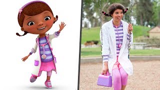 Doc McStuffins in Real Life 2019! Main Characters