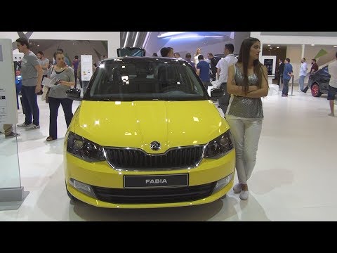 Škoda Fabia Style 1.2 TSI DSG Green Tec (2015) Exterior and Interior