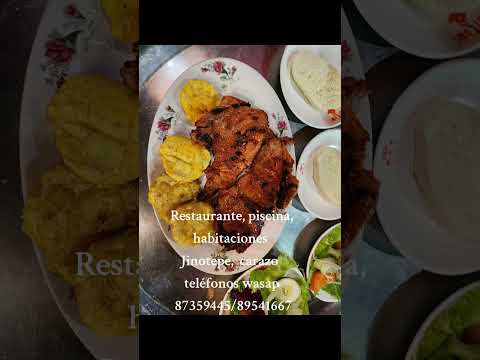 piscina, restaurante,  habitaciones. Jinotepe Carazo