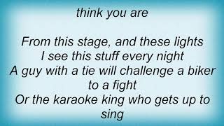 George Canyon - Drinkin&#39; Thinkin&#39; Lyrics