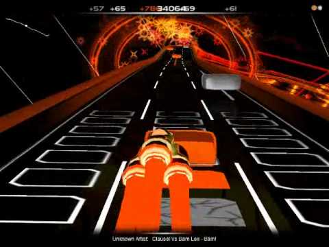 Audiosurf - Clausel Vs Bam Lee - Bäm - al[3]x
