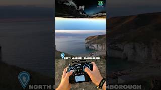 Exploring the Dramatic Cliffs of Flamborough Head - FPV Drone Adventure