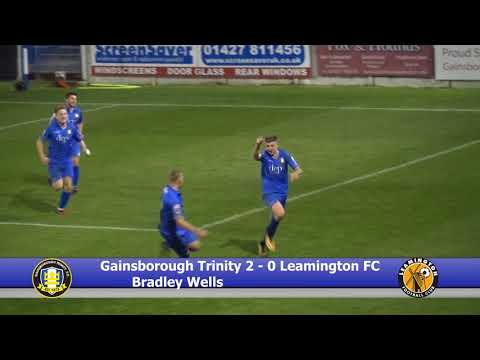 Brad Wells vs Leamington FC (03/10/17) FA Cup 3QR Replay