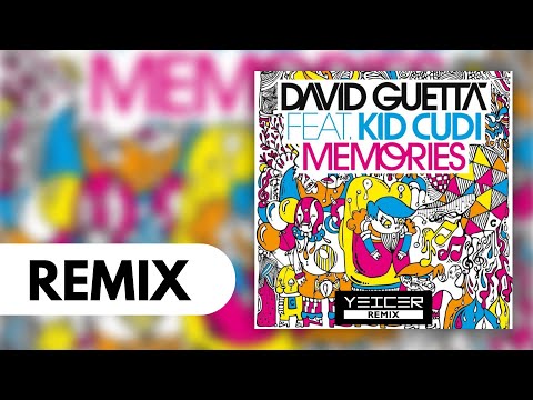 David Guetta - Memories (Ft. Kid Cudi) (Yeicer Bootleg) ◆ Psy Trance & Dubstep