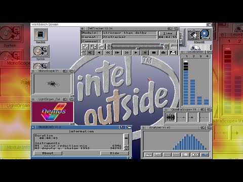 AMIGA-Mod "SQD: stronger than dolby"