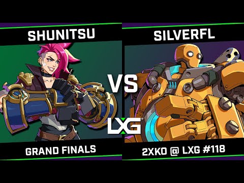 2XKO @ LXG 118 - GRAND FINALS - Shunitsu (Vi/Ahri) vs SilverFL (Vi/Blitzcrank)
