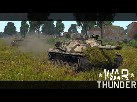 War Thunder |  KPz-70 - MBT Prototyp der Bundeswehr