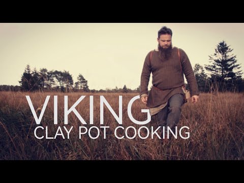 VIKING BUSHCRAFT - CLAY POT COOKING