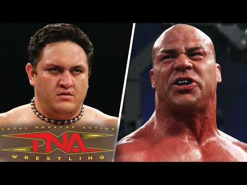 Kurt Angle vs. Samoa Joe: The COMPLETE Series