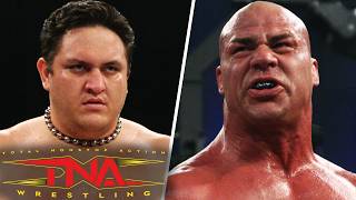 Kurt Angle vs. Samoa Joe: The COMPLETE Series is now available on TNA Wrestling's YouTube