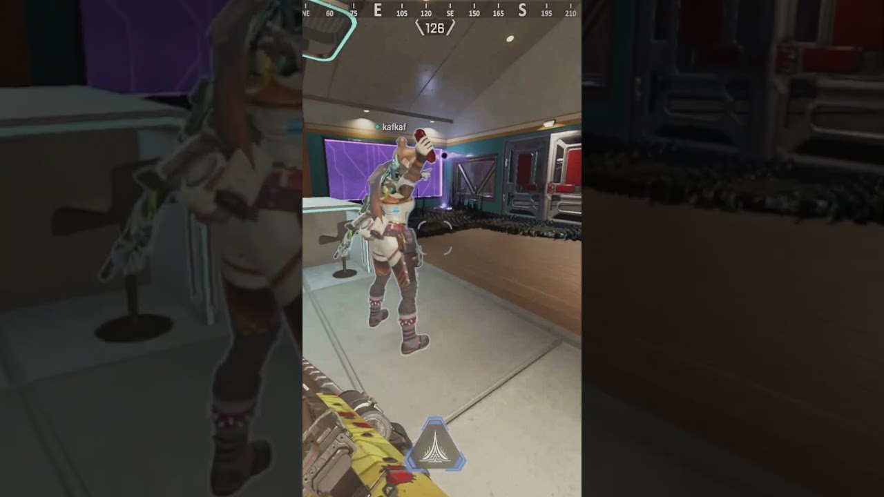 【apex】最も生を感じるAPEXショート【#shorts】