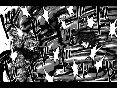 Toriko Chapter 294 トリコ - Live Reaction- AREA 7 AND TORIKO VS TEPPEI !