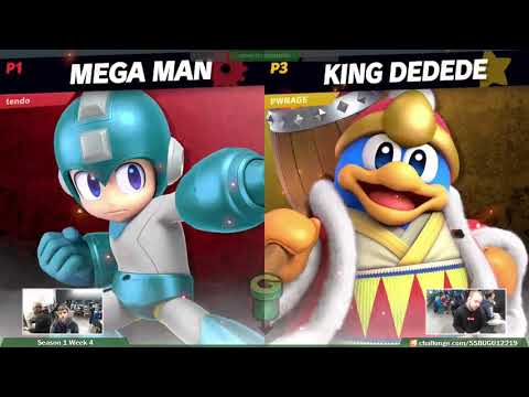 SU@GU 1-22 (Winners Quarters): Marss (ZSS/Mega Man) vs PwnagePolice (Dedede)