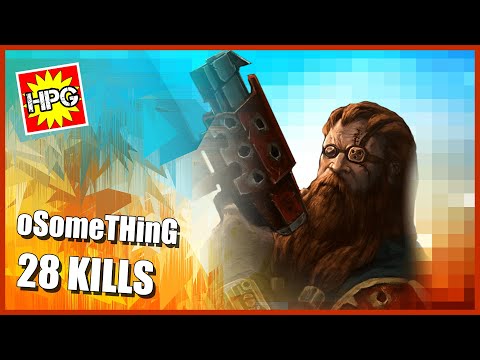 HoN Pro Master Of Arms - oSomeTHinG 28 Kills - Diamond