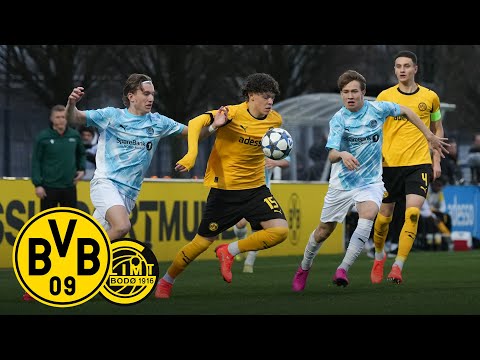 U19 souverän gegen Bodø I Highlights I UEFA Youth League