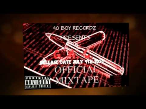 "NEW" J STAKKS ON SOME OTHA SHIT  40 BOY RECORDZ G.A.C MIXTAPE VOL. 1