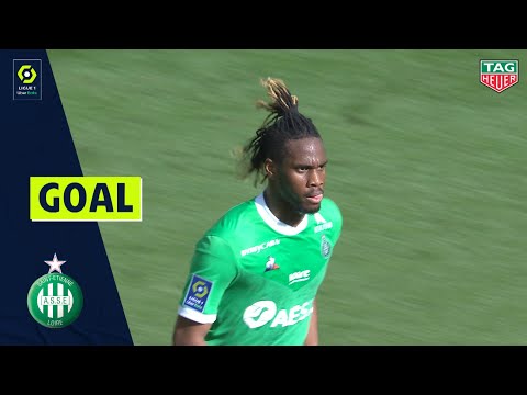 Goal Charles ABI (89' - AS SAINT-ÉTIENNE) AS SAINT-ÉTIENNE - STADE DE REIMS (1-1) 20/21