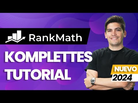 Komplettes Rank Math Tutorial 2025 - SEO Tutorial für Anfänger (Schritt-für-Schritt)