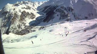 preview picture of video 'le face val d'isere'