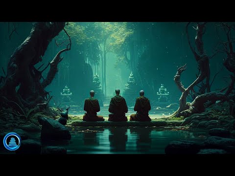 528Hz Healing Forest Ambience - Beautiful Ambient Music for Relaxation and Sleep - Repair DNA