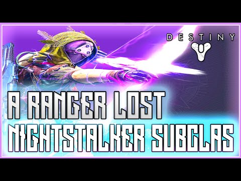 Destiny The Taken King Walkthrough - Nightstalker Subclass Gameplay - A Ranger Lost