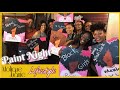 Black Girl Magic Paint Sip Girls Night MUST WATCH