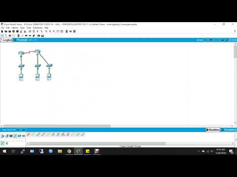 7.1.3.6 Packet Tracer - Investigating Convergence - By Kelompok 10 - LPKIA