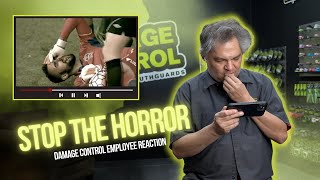 Stop the Horror Wear a Mouth Guard | DCMouthguards Employee Reaction