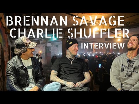 BRENNAN SAVAGE & CHARLIE SHUFFLER Talk Tour Life,  Lil Peep and Future Plans! PUFFCAST