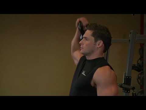 One Arm Kettlebell Para Press   Exercise Videos &amp; Guides   Bodybuilding com