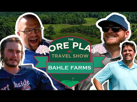We Invented Our Own Golf Game - Fore Play Travel Series, Bahle Farms Golf Course