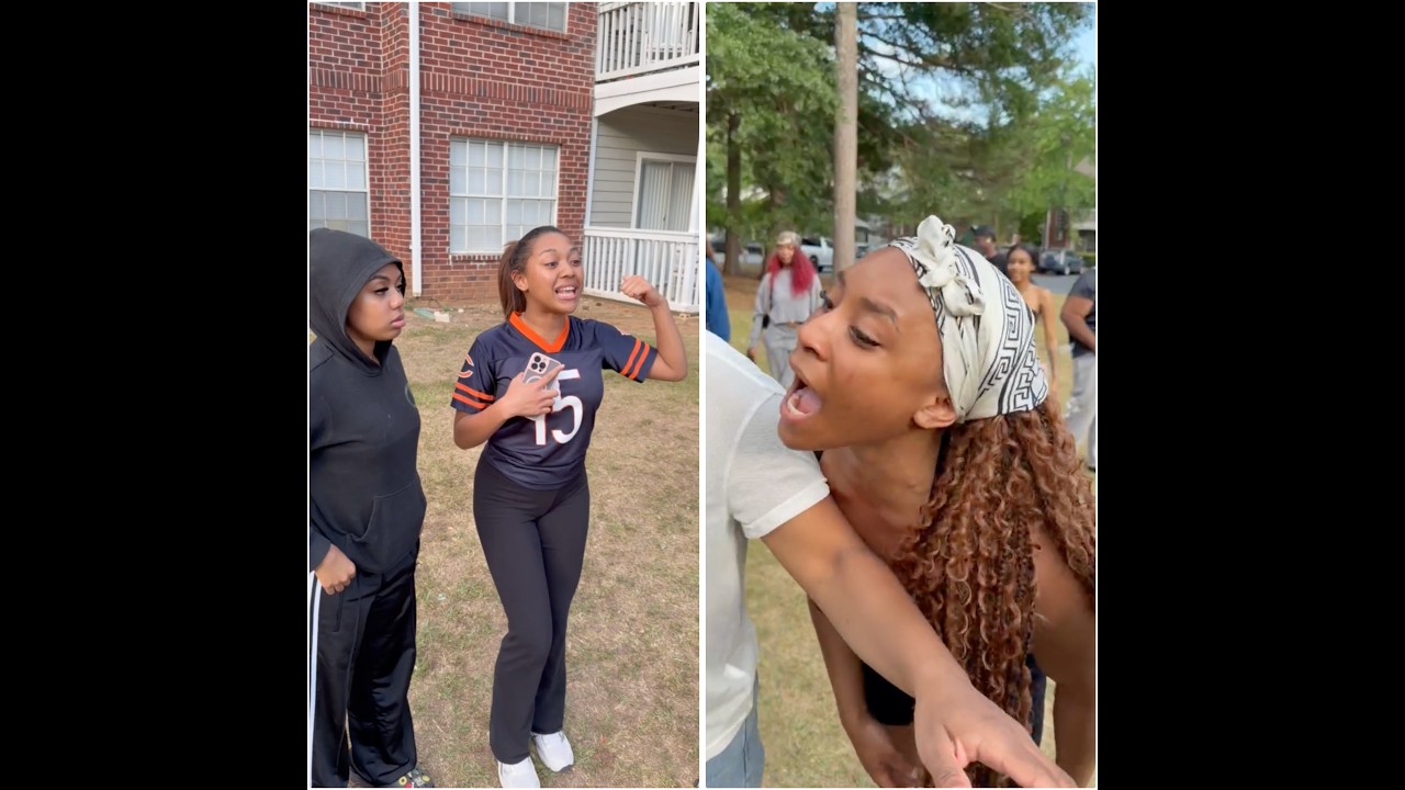 Hope & Faith get scared and try to leave without throwing hands on Destiny