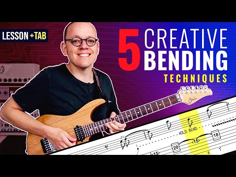 5 Creative Bending Techniques for Electric Guitar | Lesson